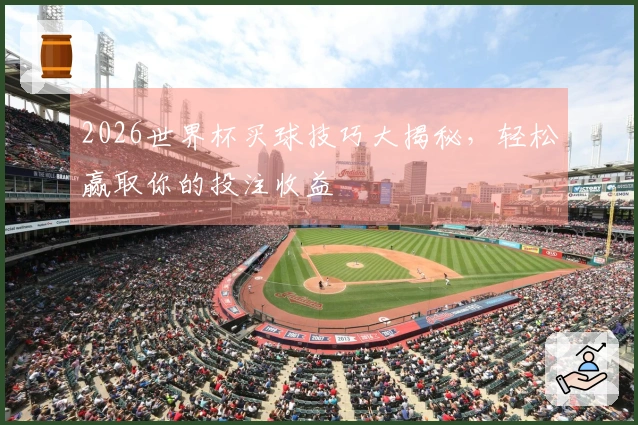 2026世界杯买球技巧大揭秘，轻松赢取你的投注收益