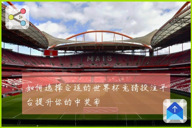 如何选择合适的世界杯竞猜投注平台提升你的中奖率