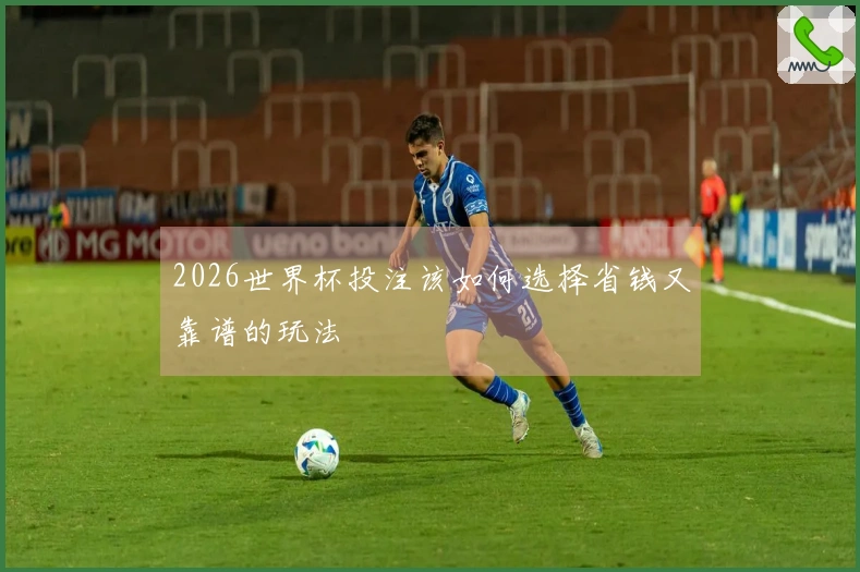 2026世界杯投注该如何选择省钱又靠谱的玩法